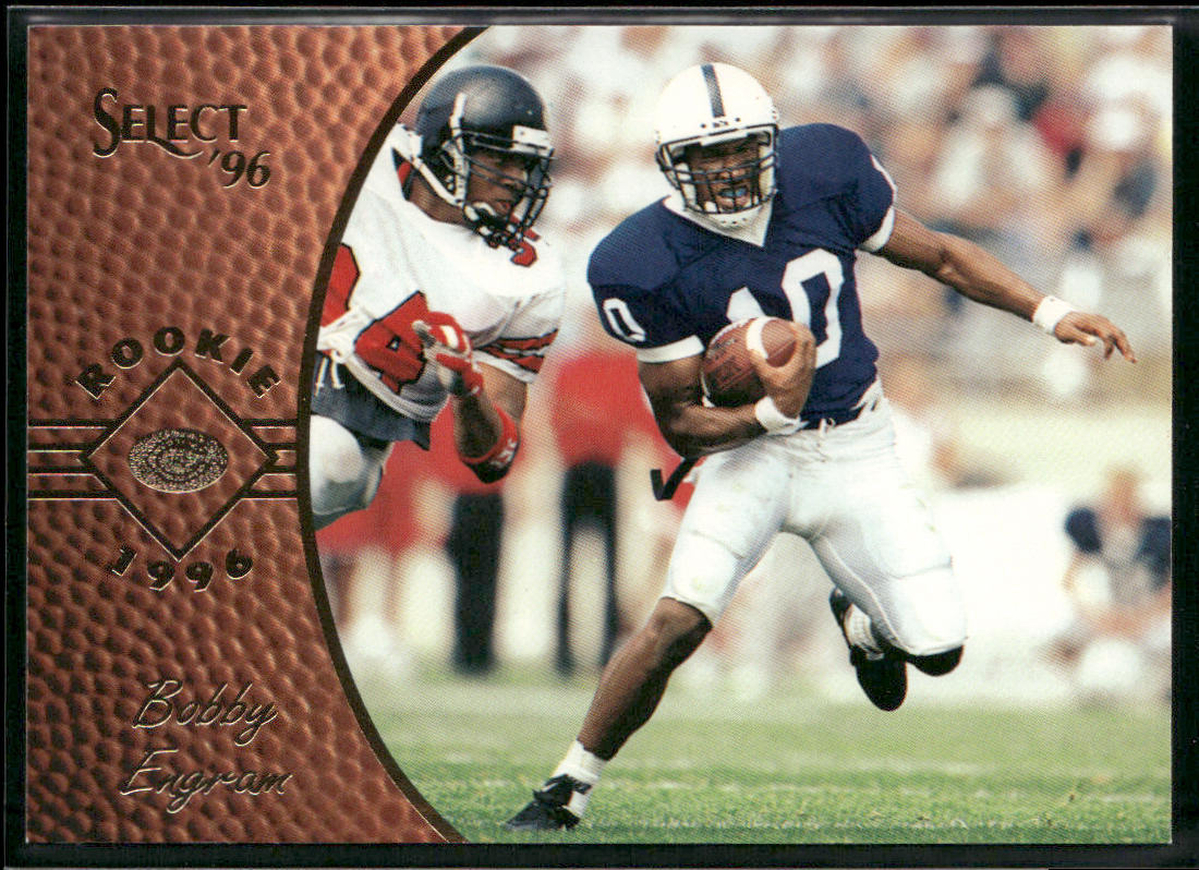 Bobby Engram 1996 Select #162 RC Chicago Bears
