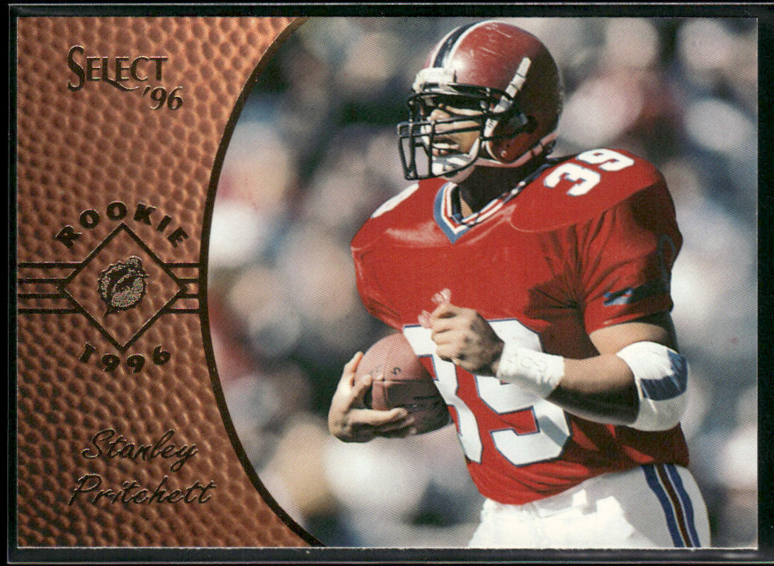 Stanley Pritchett 1996 Select #165 RC Miami Dolphins