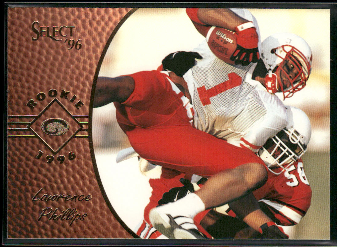 Lawrence Phillips 1996 Select #169 RC St. Louis Rams