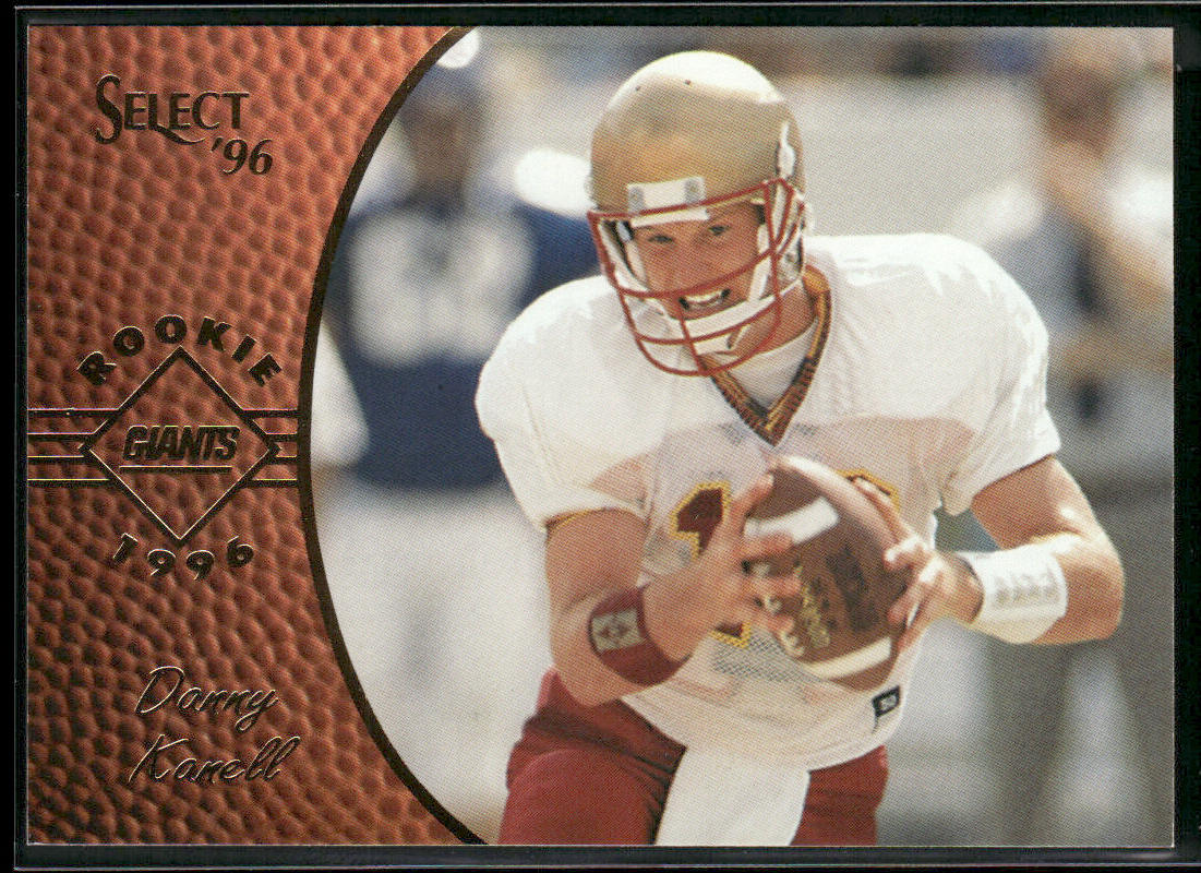 Danny Kanell 1996 Select #171 RC New York Giants