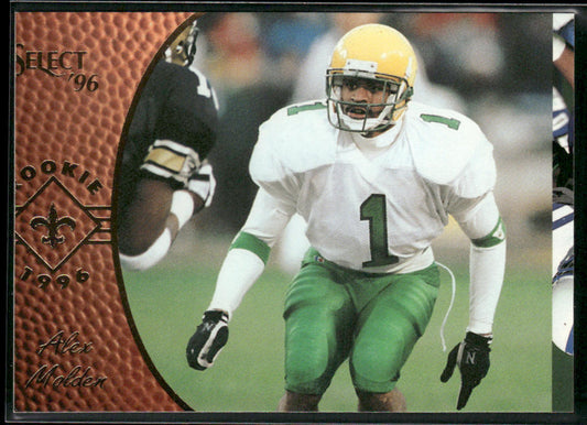 Alex Molden 1996 Select #172 RC New Orleans Saints