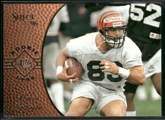 Marco Battaglia 1996 Select #175 RC Cincinnati Bengals