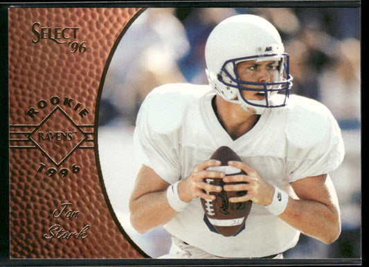 Jon Stark 1996 Select #176 RC Baltimore Ravens