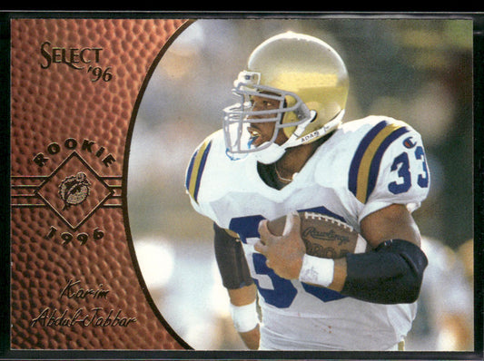 Karim Abdul-Jabbar 1996 Select #177 RC Miami Dolphins