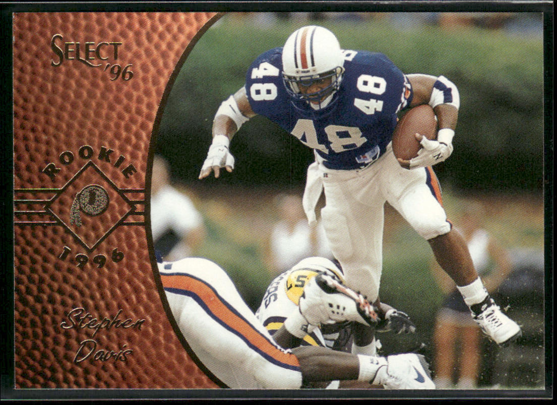 Stephen Davis 1996 Select #178 RC Washington Redskins
