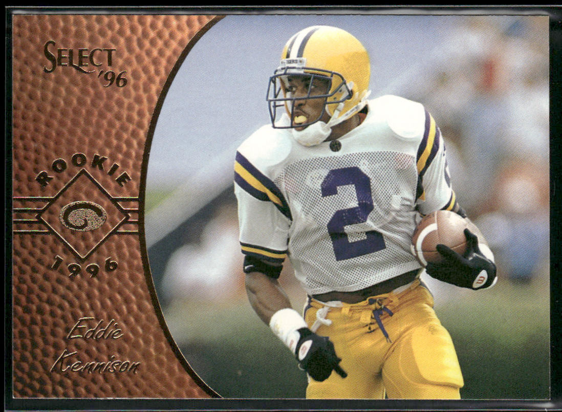 Eddie Kennison 1996 Select #180 RC St. Louis Rams
