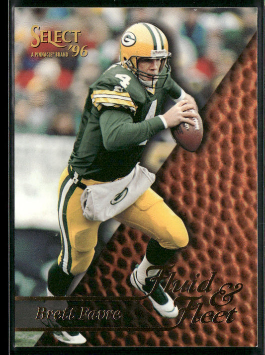 Brett Favre 1996 Select #182 Green Bay Packers