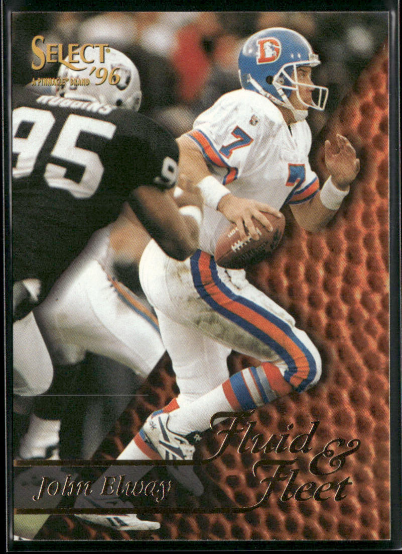 John Elway 1996 Select #183 Denver Broncos