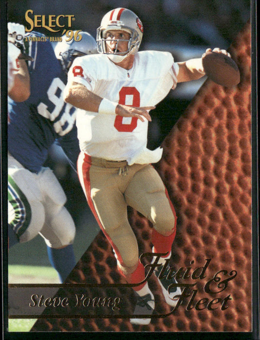 Steve Young 1996 Select #184 San Francisco 49ers