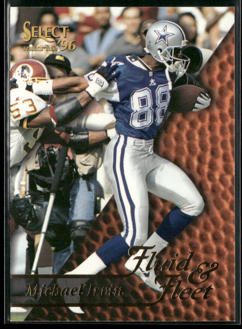 Michael Irvin 1996 Select #185 Dallas Cowboys