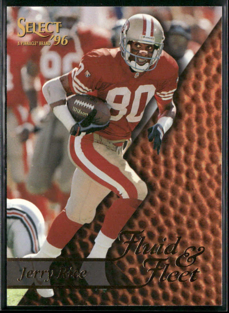 Jerry Rice 1996 Select #186 San Francisco 49ers