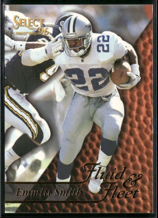 Emmitt Smith 1996 Select #187 Dallas Cowboys