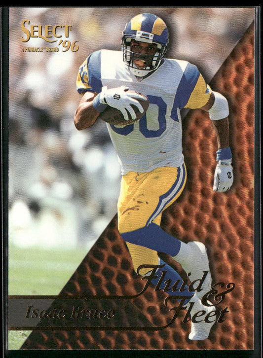 Isaac Bruce 1996 Select #188 St. Louis Rams