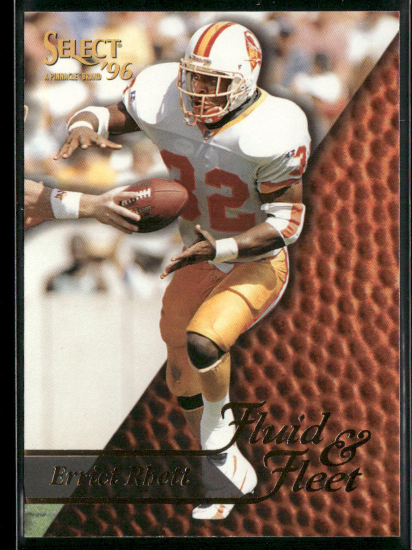 Errict Rhett 1996 Select #190 Tampa Bay Buccaneers