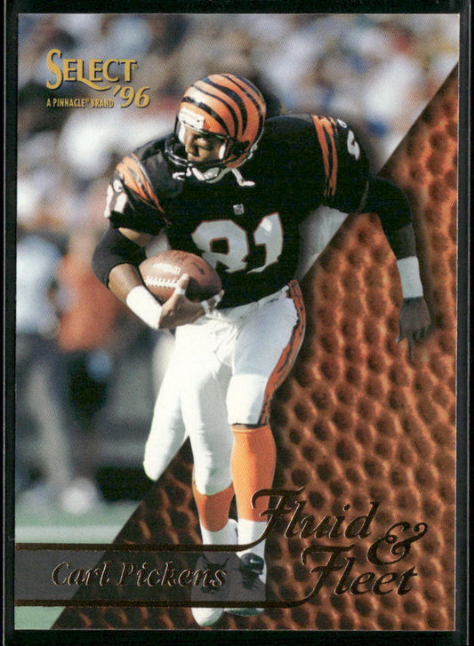 Carl Pickens 1996 Select #192 Cincinnati Bengals