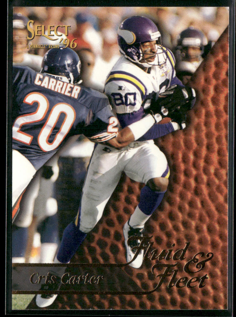 Cris Carter 1996 Select #193 Minnesota Vikings