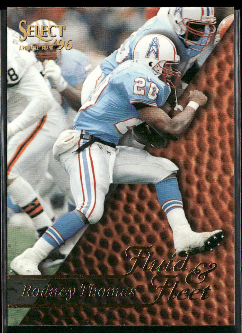 Rodney Thomas 1996 Select #195 Houston Oilers