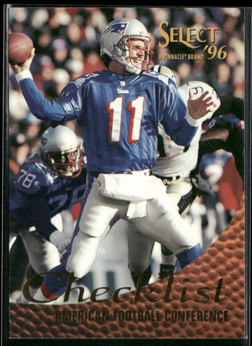 Drew Bledsoe 1996 Select #197 New England Patriots