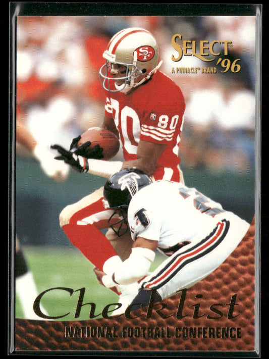 Jerry Rice 1996 Select Artist's Proofs #199 San Francisco 49ers