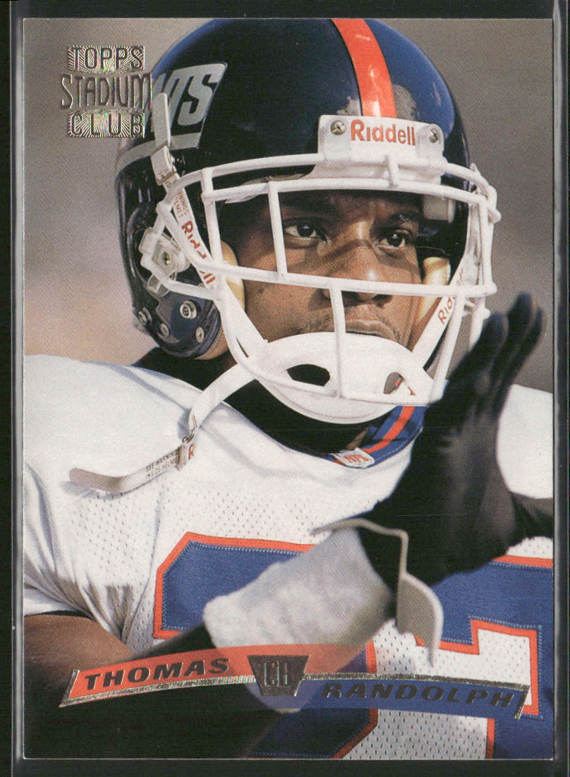 Thomas Randolph 1996 Stadium Club #5 New York Giants