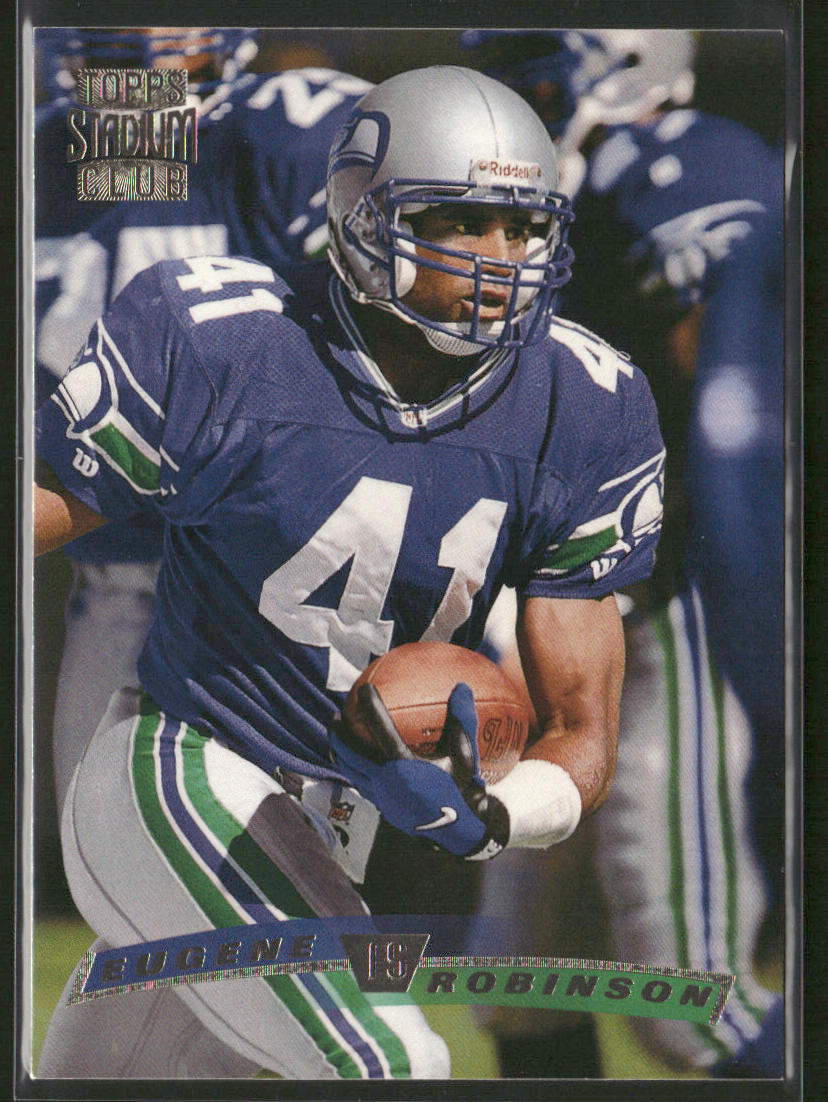 Eugene Robinson 1996 Stadium Club #14 Seattle Seahawks