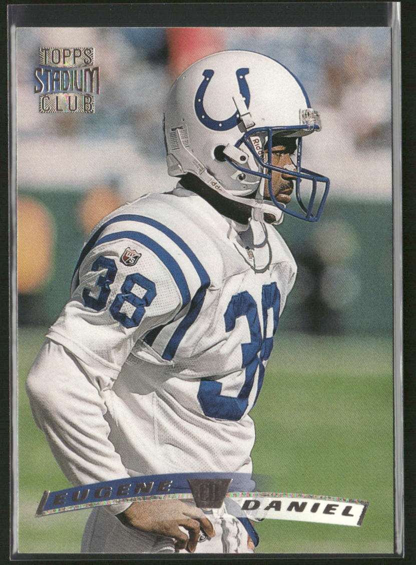 Eugene Daniel 1996 Stadium Club #22 Indianapolis Colts