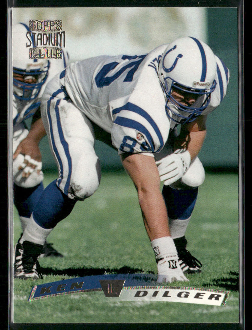 Ken Dilger 1996 Stadium Club #41 Indianapolis Colts