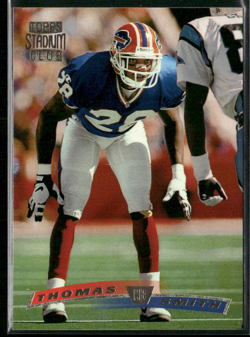 Thomas Smith 1996 Stadium Club #52 Buffalo Bills