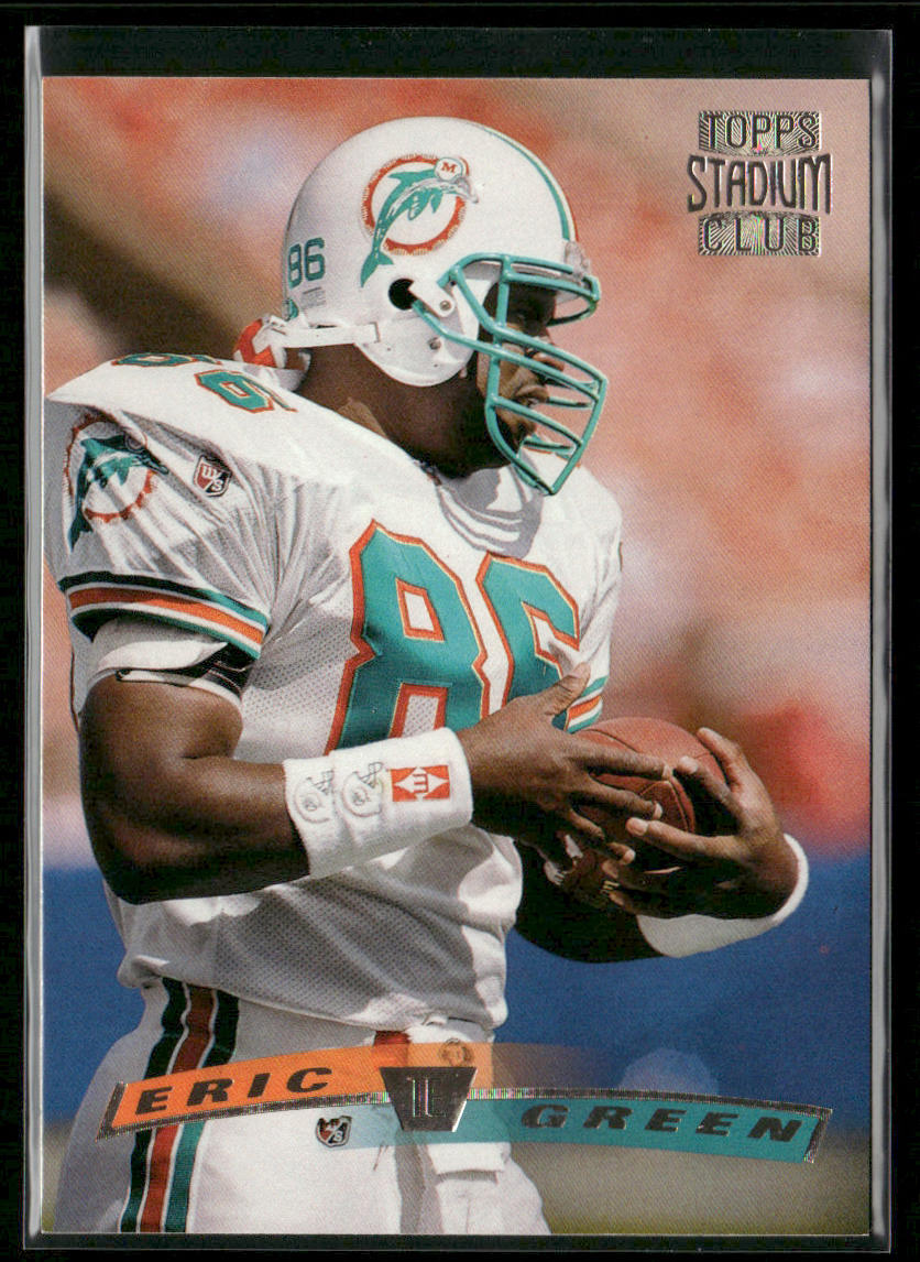 Eric Green 1996 Stadium Club #59 Miami Dolphins