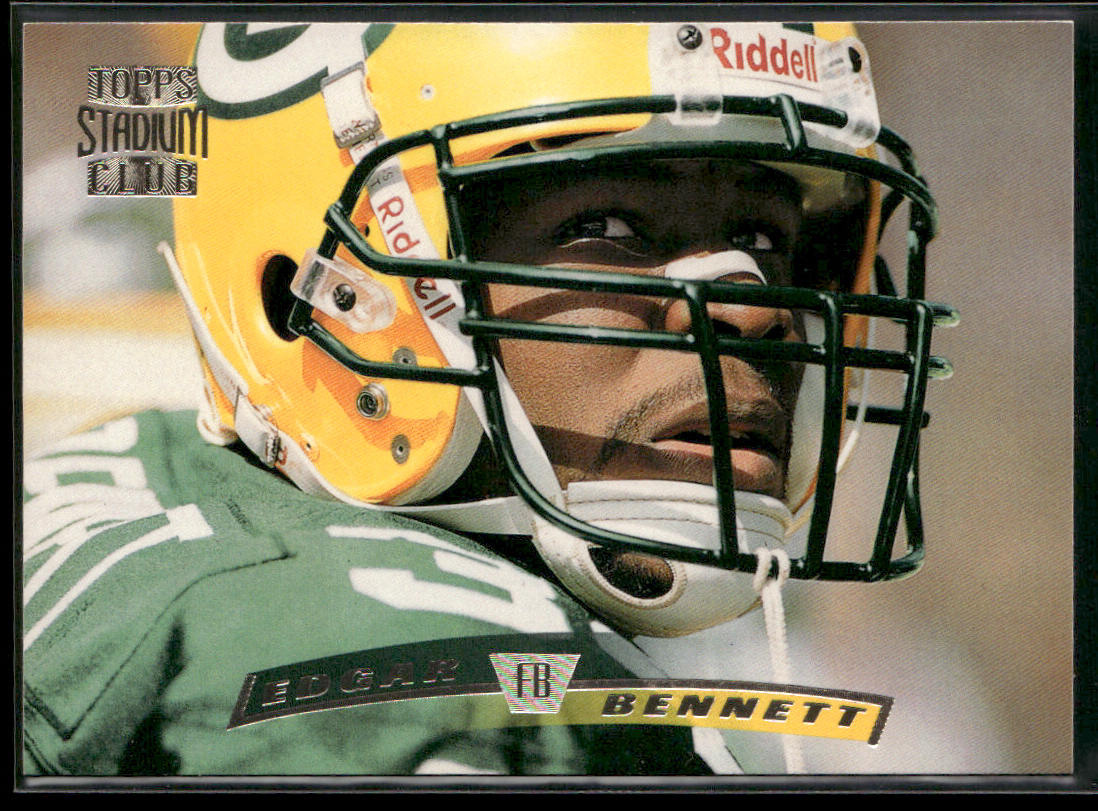 Edgar Bennett 1996 Stadium Club #129 Green Bay Packers