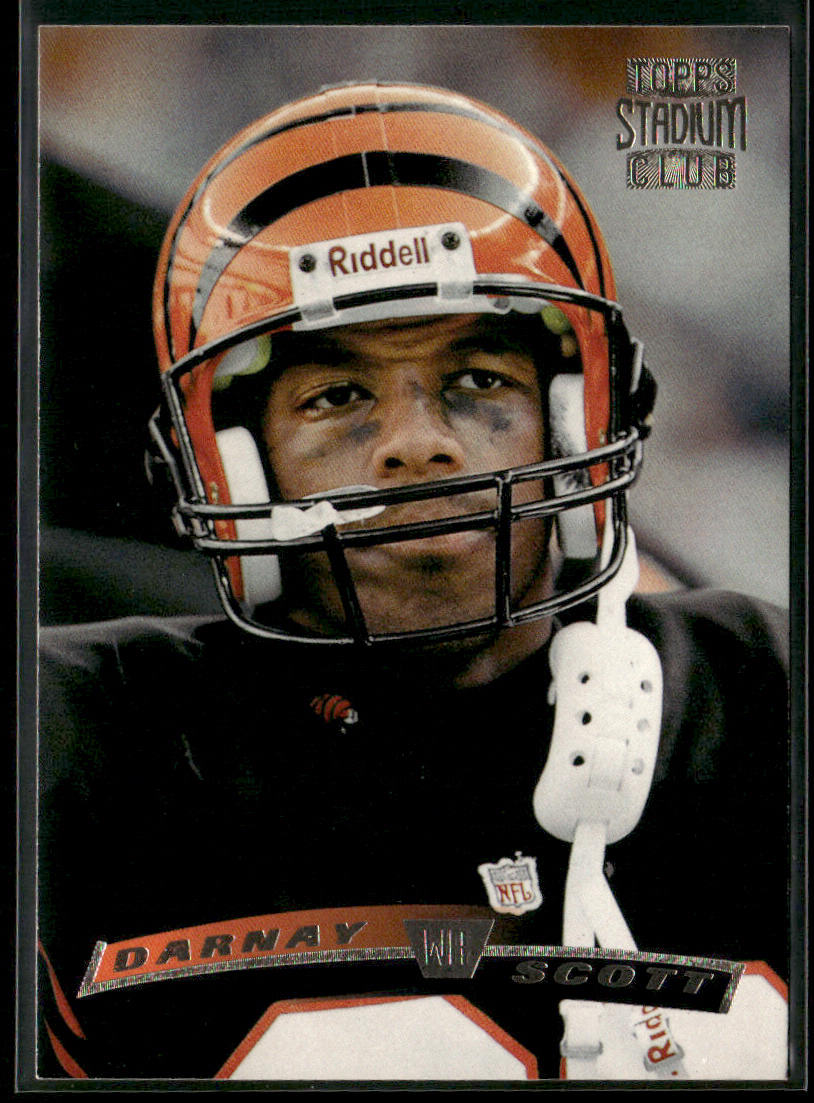 Darnay Scott 1996 Stadium Club #133 Cincinnati Bengals