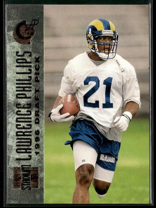 Lawrence Phillips 1996 Stadium Club #138 RC St. Louis Rams