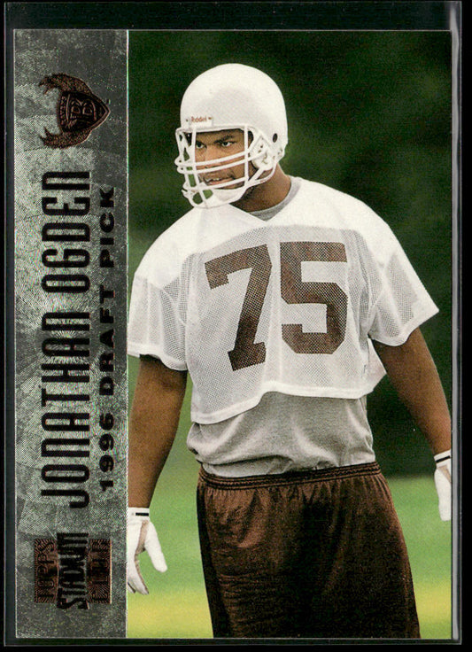 Jonathan Ogden 1996 Stadium Club #139 RC Baltimore Ravens