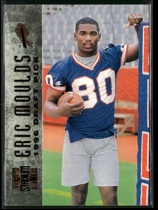Eric Moulds 1996 Stadium Club #143 RC Buffalo Bills