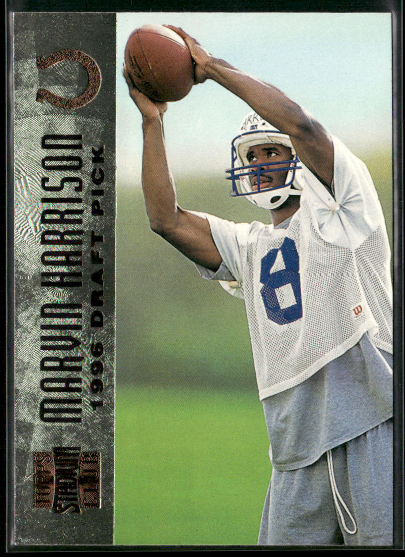 Marvin Harrison 1996 Stadium Club #145 RC Indianapolis Colts