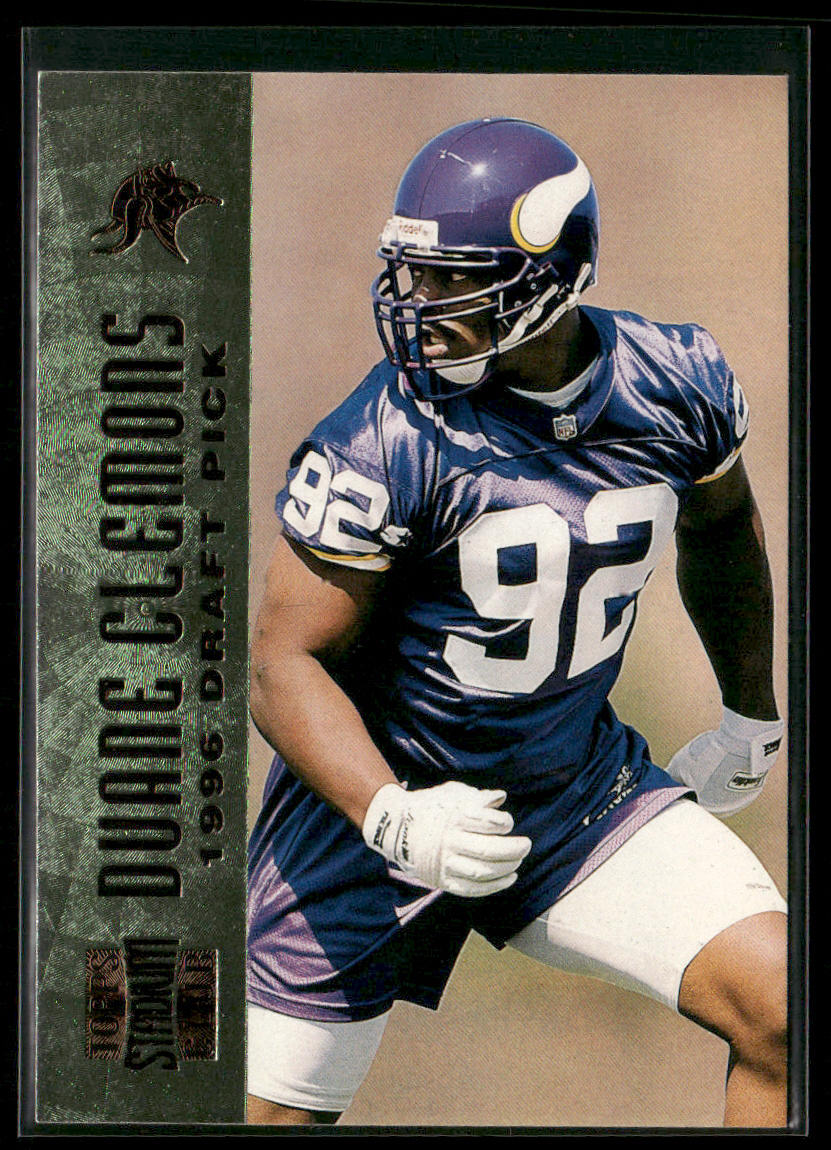 Duane Clemons 1996 Stadium Club #146 RC Minnesota Vikings