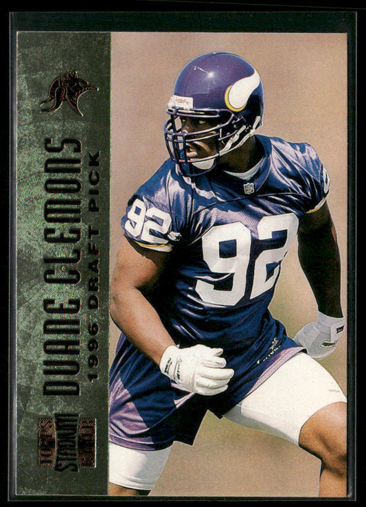 Duane Clemons 1996 Stadium Club #146 RC Minnesota Vikings