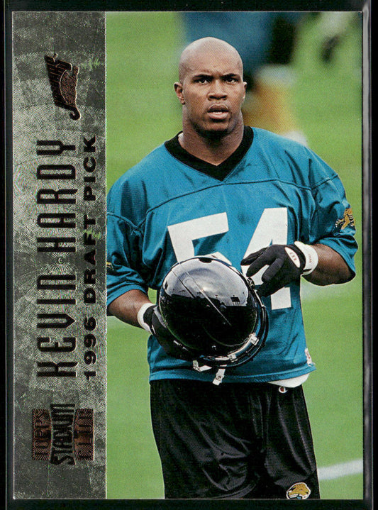 Kevin Hardy 1996 Stadium Club #153 RC Jacksonville Jaguars