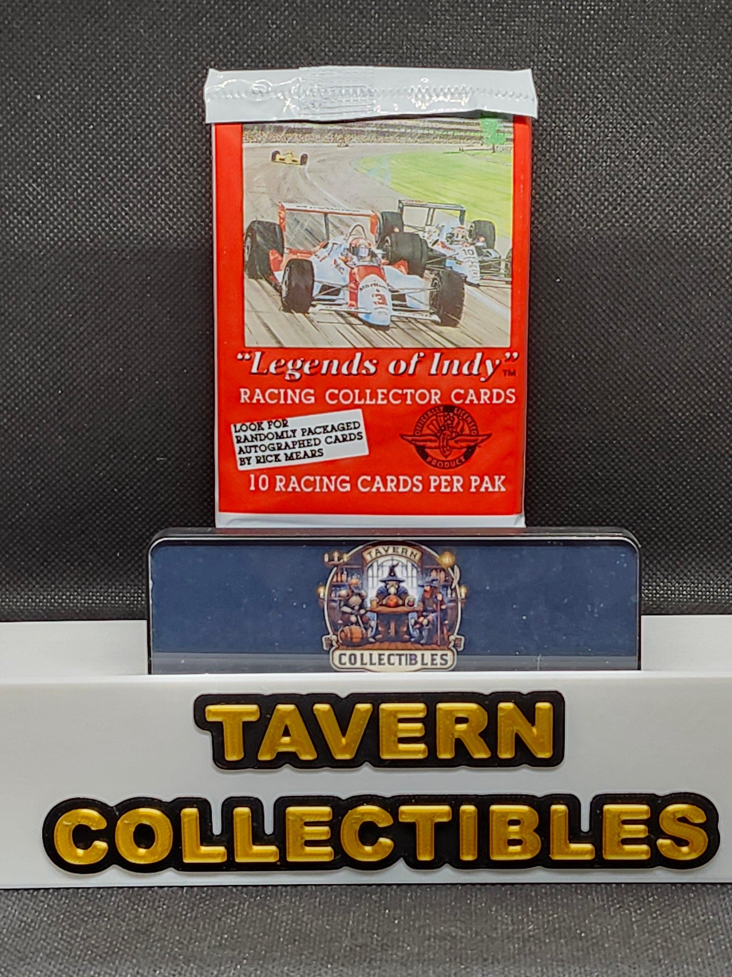 1992 Legends of Indy Racing Collector Cards Sealed Pack - Tavern Collectibles
