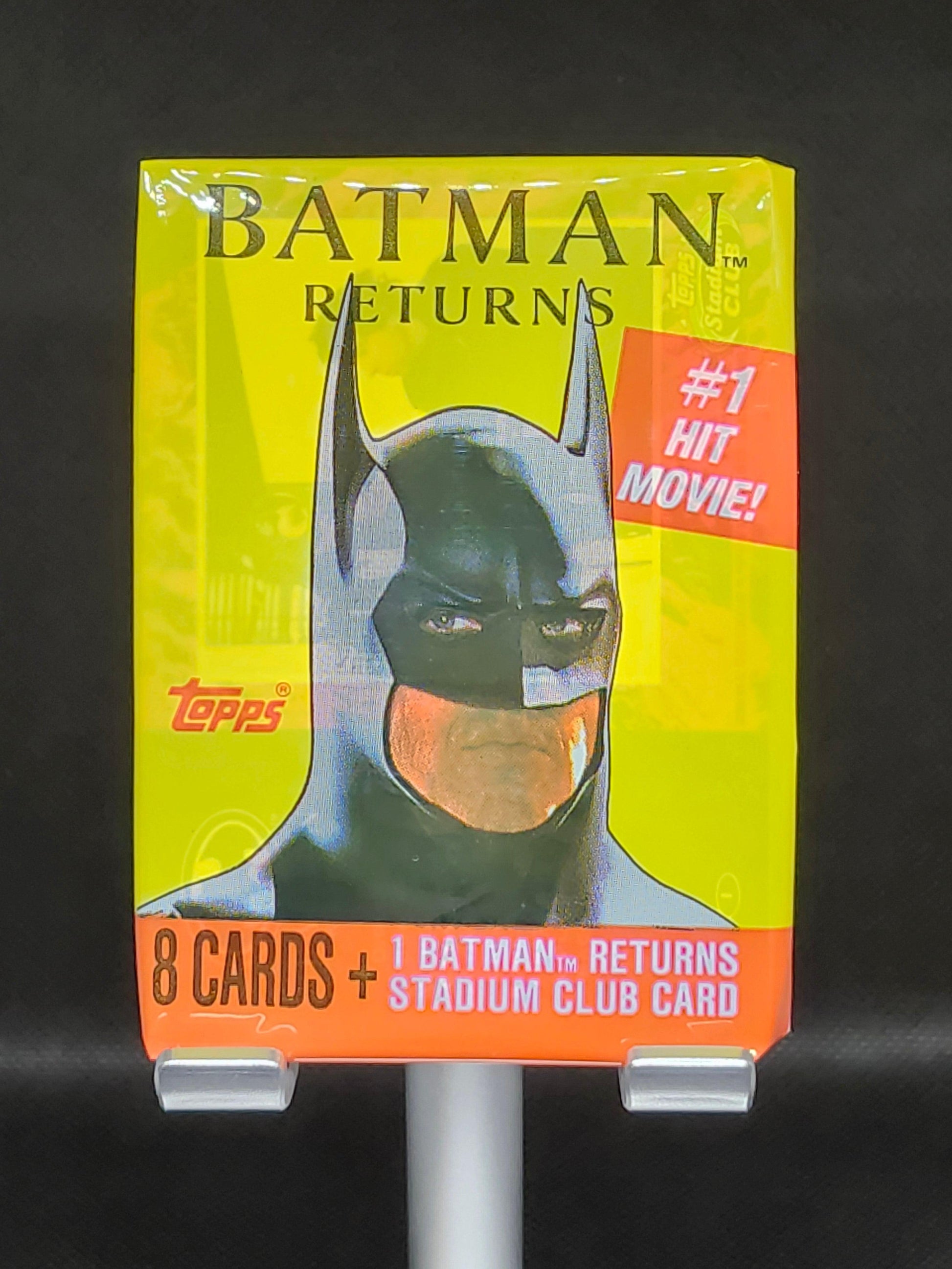 1992 Topps Batman Returns Sealed Wax Pack - Tavern Collectibles