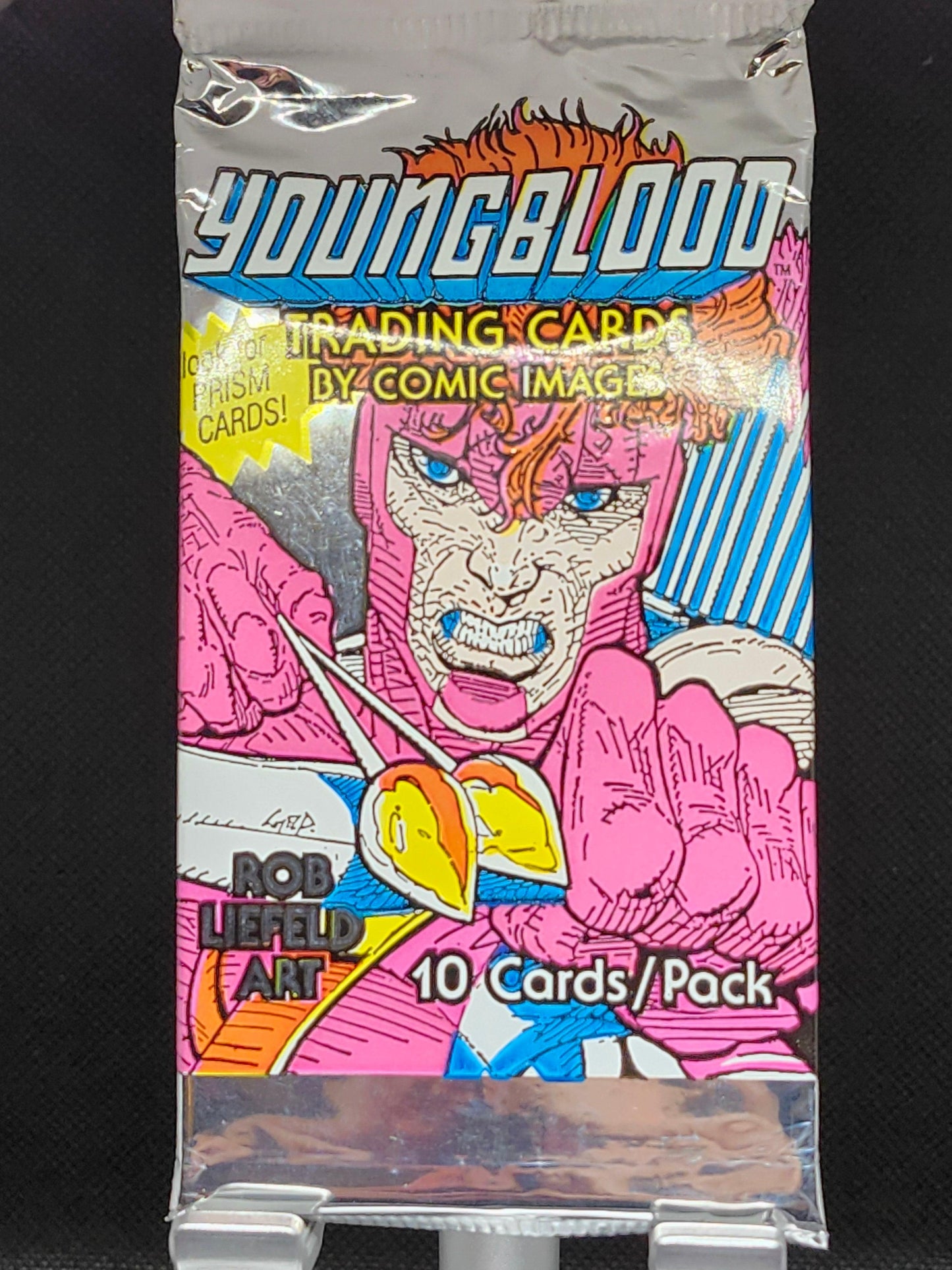 1992 Youngblood Trading Cards by Comic Images - Tavern Collectibles