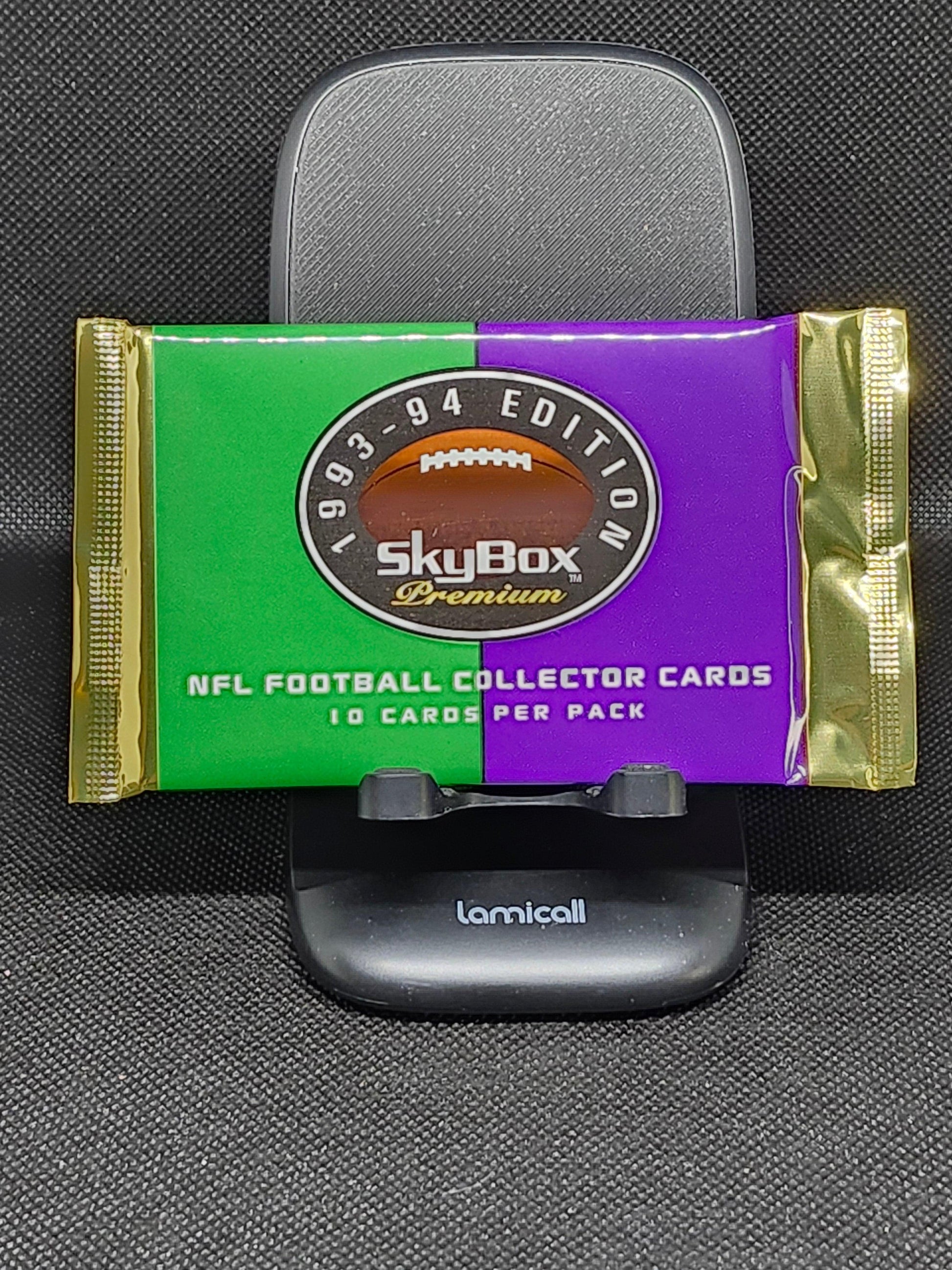 1993-94 Skybox Premium Football Factory Sealed Pack - Tavern Collectibles