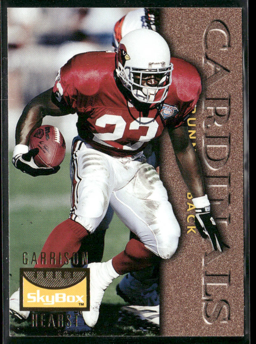 Garrison Hearst 1995 SkyBox Premium #1 Arizona Cardinals