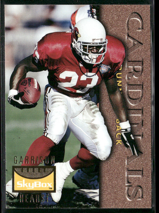 Garrison Hearst 1995 SkyBox Premium #1 Arizona Cardinals