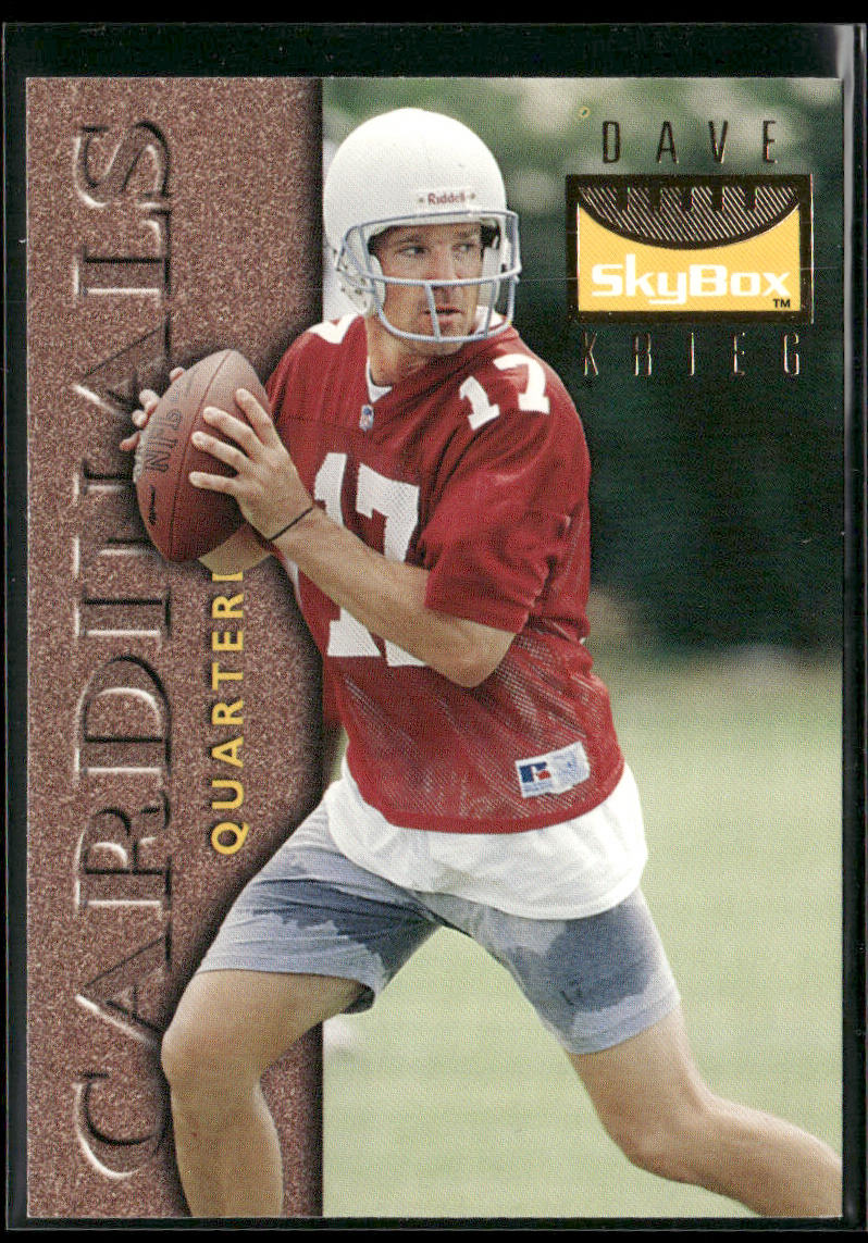Dave Krieg 1995 SkyBox Premium #2 Arizona Cardinals