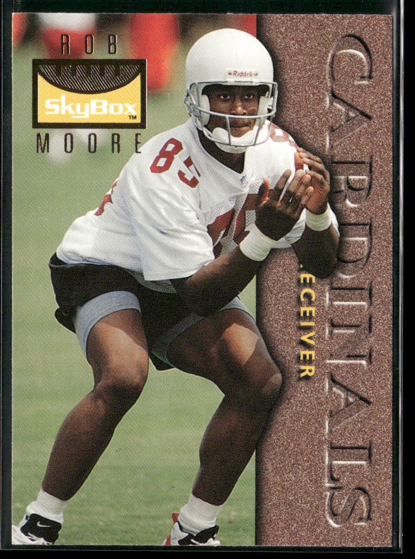 Rob Moore 1995 SkyBox Premium #3 Arizona Cardinals