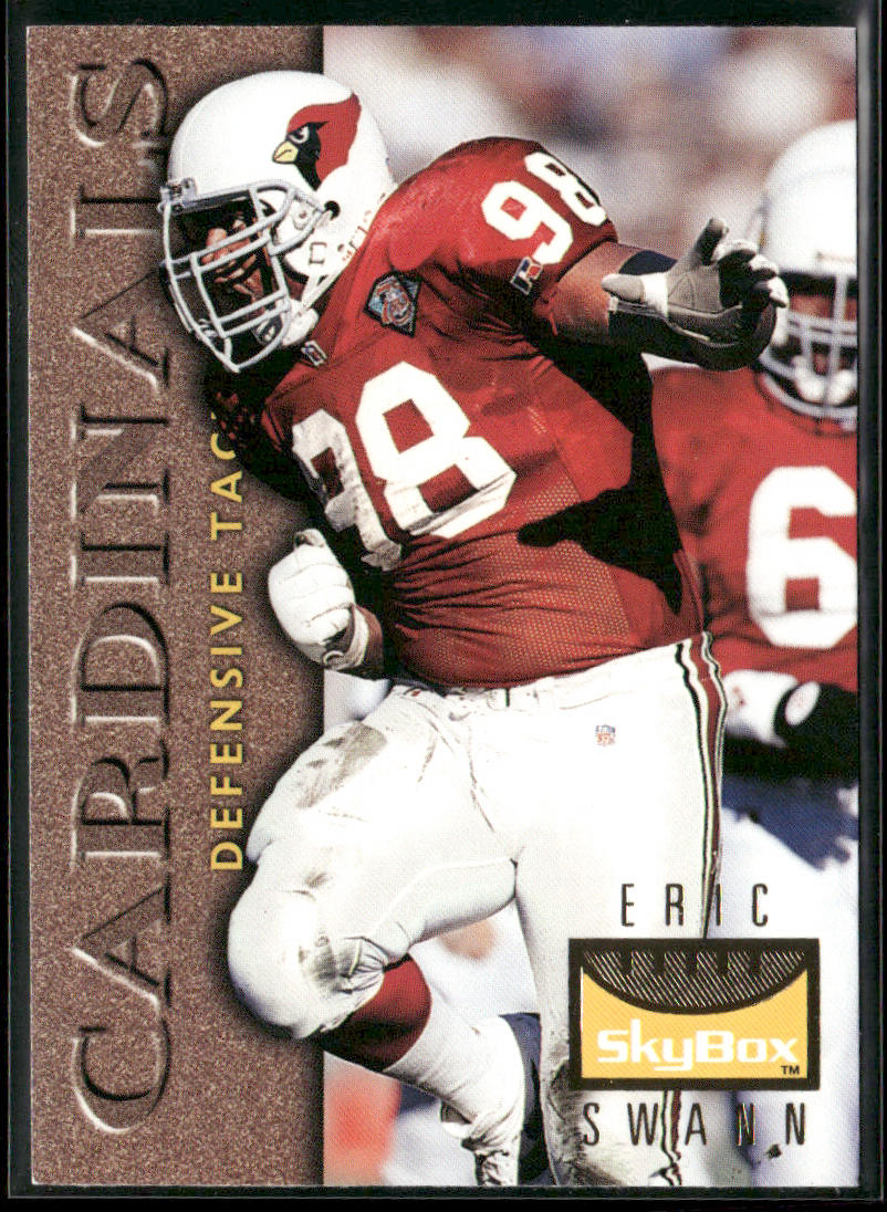 Eric Swann 1995 SkyBox Premium #4 Arizona Cardinals