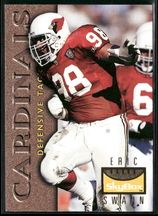 Eric Swann 1995 SkyBox Premium #4 Arizona Cardinals