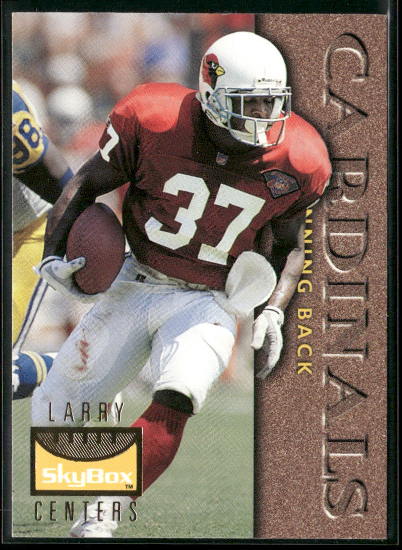 Larry Centers 1995 SkyBox Premium #5 Arizona Cardinals