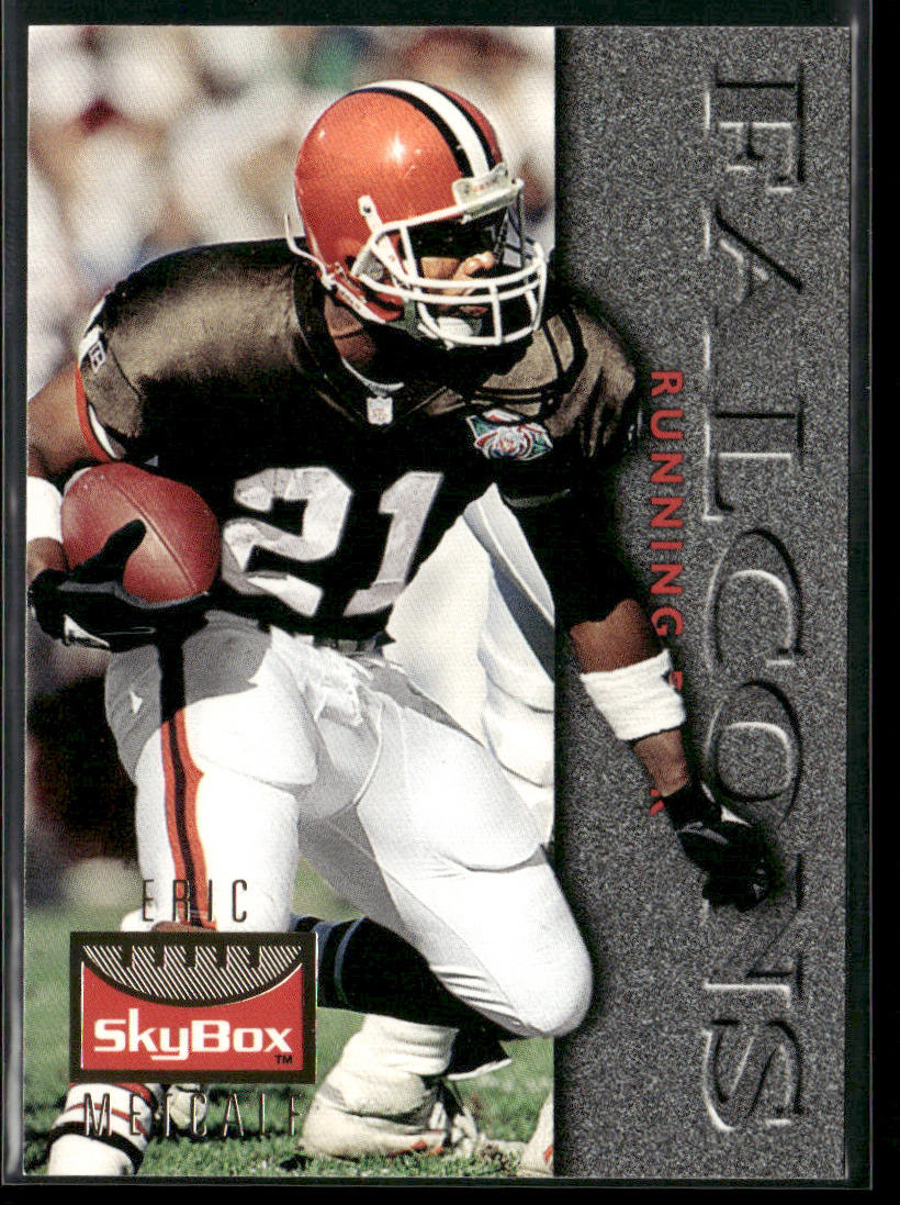 Eric Metcalf 1995 SkyBox Premium #9 Atlanta Falcons